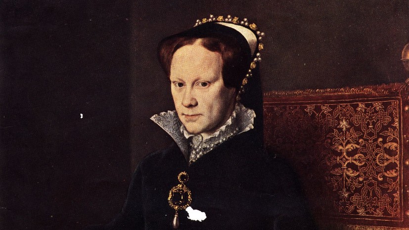 «Противоречивая фигура»: за что королева Англии Мария I получила прозвище Кровавая Мэри