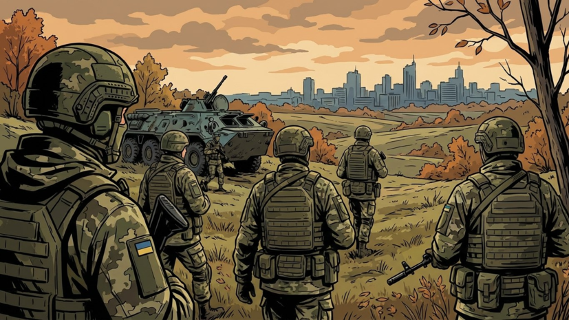 Сырский: ВСУ создадут новый род войск из-за проблем с ПВО