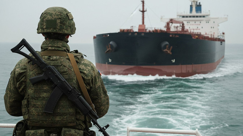 «Один чевэкашник спит, другой — с пулемётом»: адмирал Комоедов — о возможной защите танкеров с российской нефтью