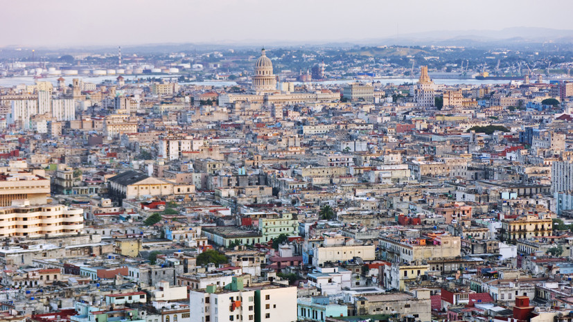 Россиянка рассказала о ситуации на Кубе