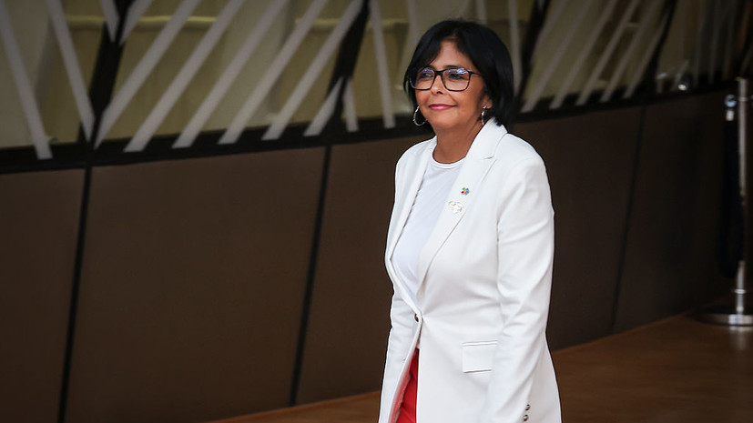 Родригес: Мачадо придётся ответить перед Венесуэлой за призывы к интервенции