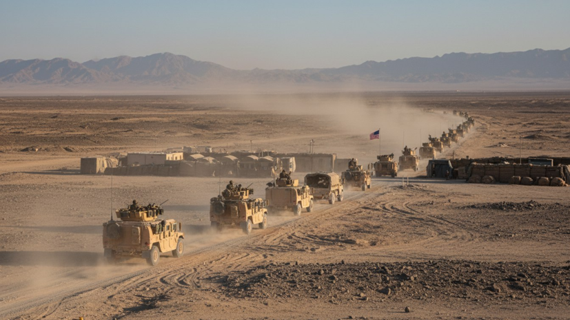 CENTCOM подтвердило вывод войск США с базы Эт-Танф в Сирии