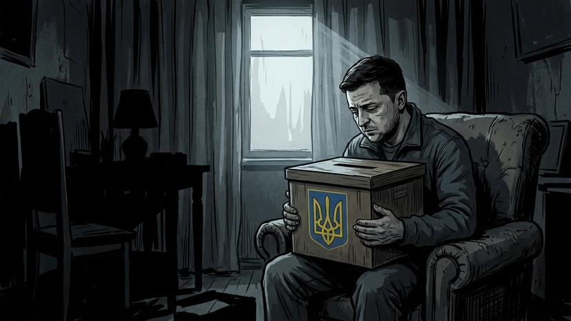 Политолог Станкевич: никакие выборы с участием Зеленского на Украине не возможны