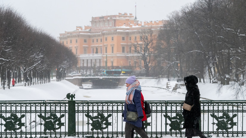 Синоптик: средняя температура февраля в Петербурге оказалась ниже нормы