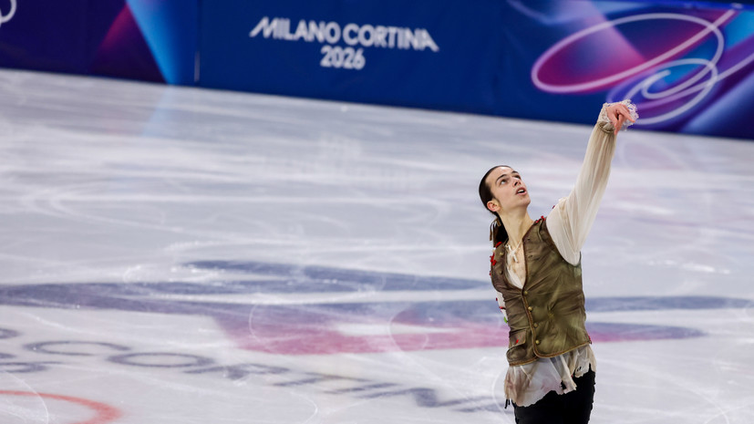 Гуменник — о перерыве после короткой программы на ОИ: перегореть не боюсь