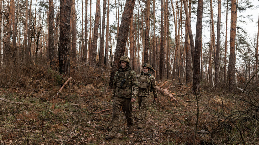 РИА Новости: ВСУ массово дезертируют с позиций под Купянском