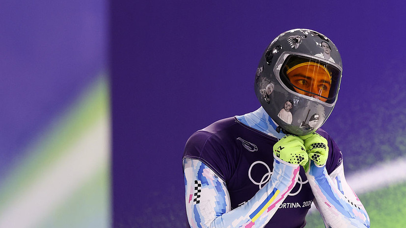 Украинский скелетонист подал апелляцию в CAS на решение о дисквалификации с олимпийского турнира