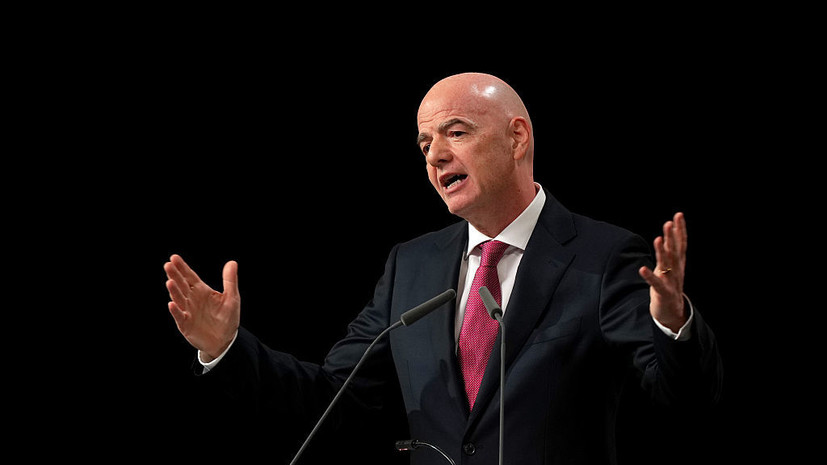 Шевченко встретился с Инфантино и попросил не допускать Россию на международные турниры