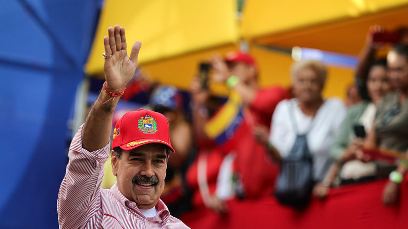 Мадуро по телефону заявил сыну, что руководство Венесуэлы делает правильные шаги