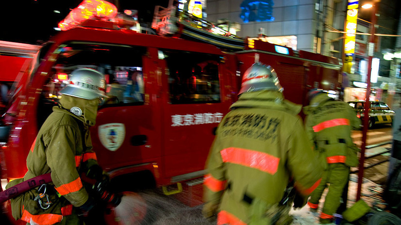 В Японском море произошёл пожар на рыболовецком судне Arina с 30 россиянами