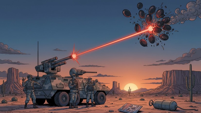 WSJ: в США сбили лазером воздушные шары, приняв их за дроны наркокартелей