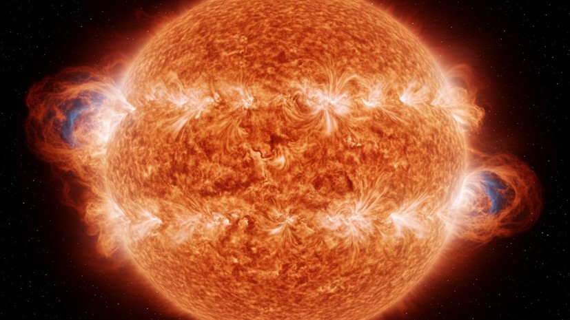 В ИКИ РАН заявили о спаде активности на Солнце