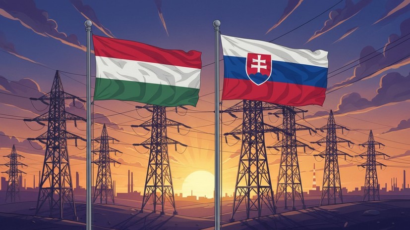 Юшков: для Венгрии и Словакии самый выгодный поставщик энергоресурсов — Россия