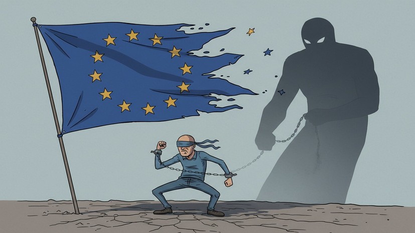 Политолог Дудчак: Европа потеряла суверенитет и имитирует сопротивление
