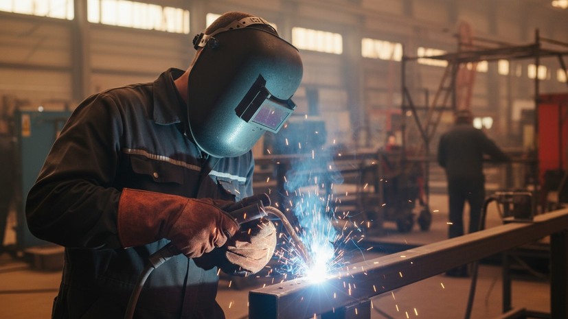 Минстрой: сварщик в России может зарабатывать 500 тысяч рублей