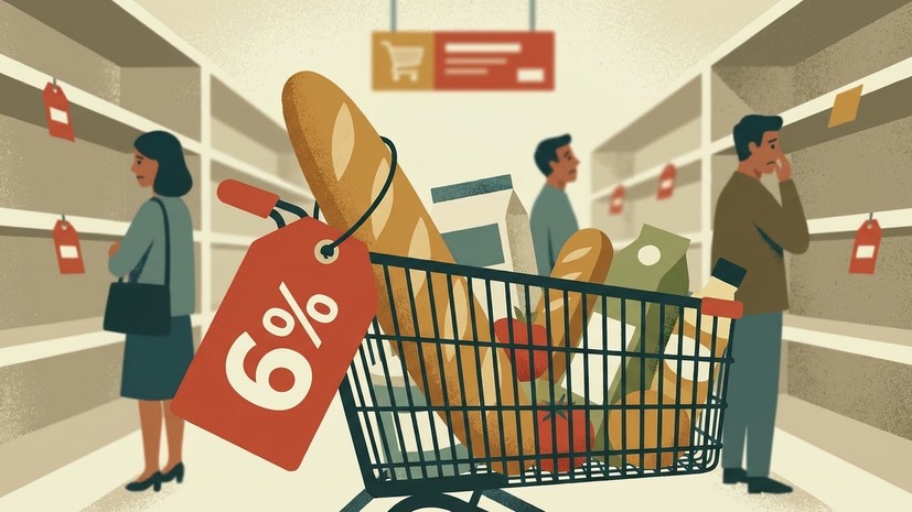 ЦБ России спрогнозировал инфляцию на уровне 4,5—5,5% в 2026 году