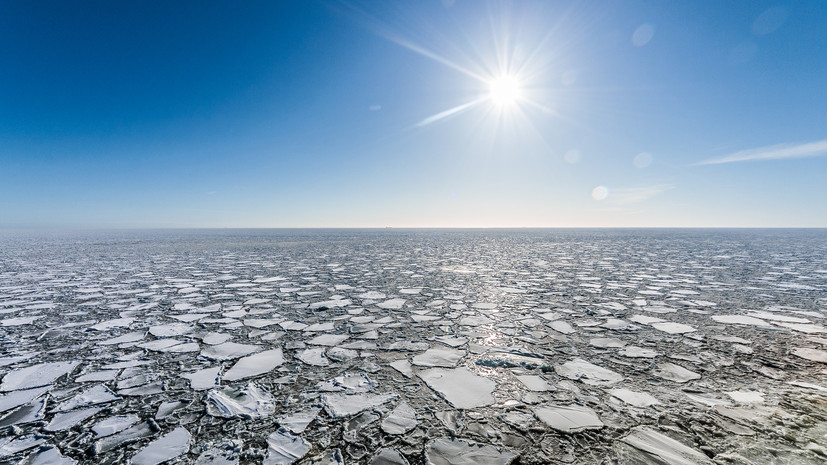 Helsingin Sanomat: Финский залив ждёт сильное обледенение