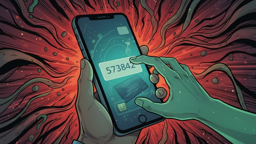 Россиян предупредили, что делать в случае передачи кода мошенникам