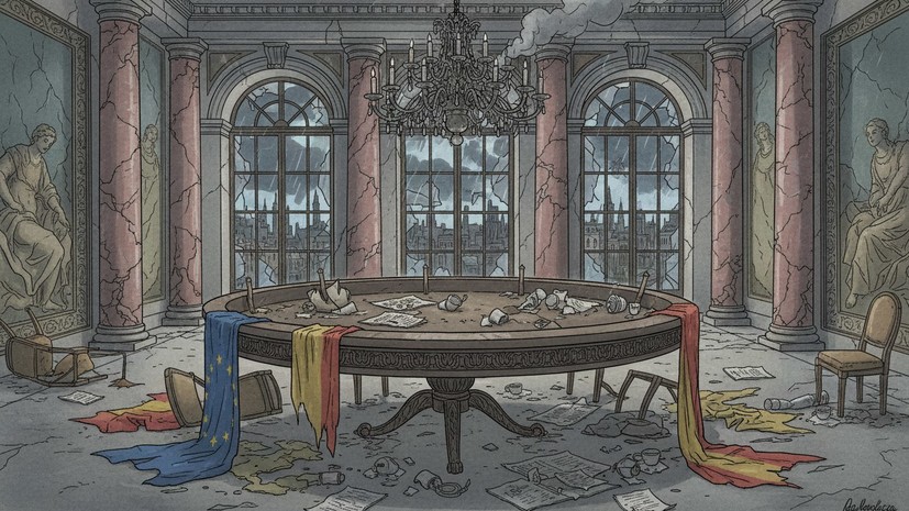 Politico: неформальная встреча европейских лидеров закончилась провалом