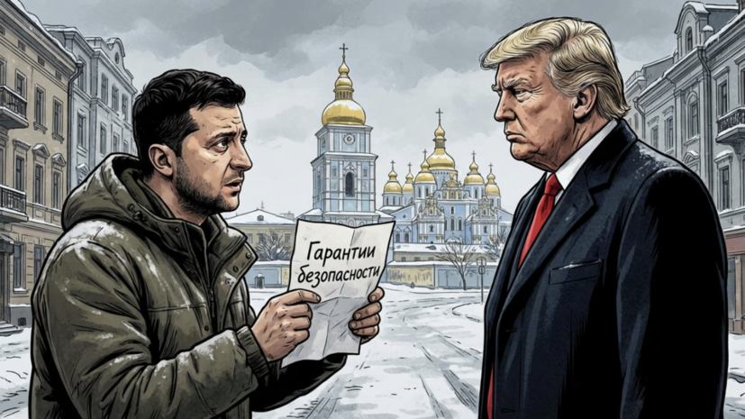 «Главная задача Зеленского — выживание»: что может стоять за стремлением Киева получить гарантии безопасности от Запада