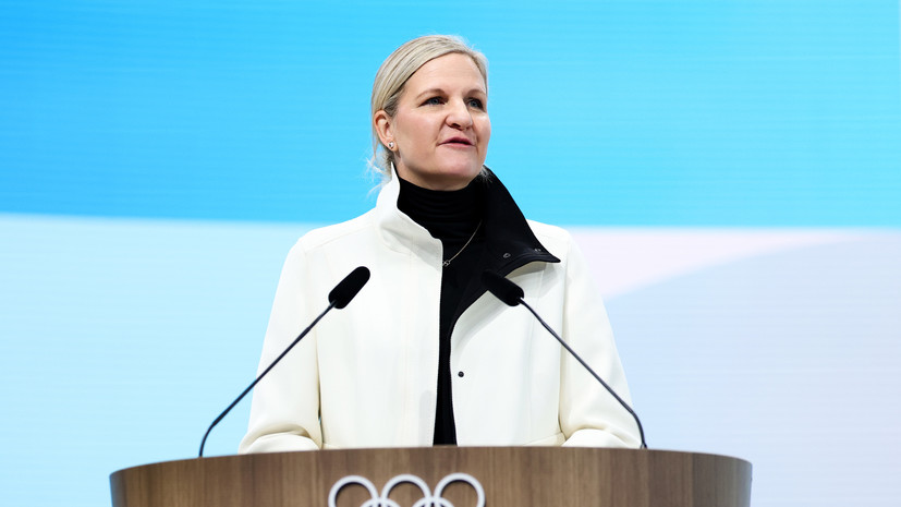 Ковентри ответила, почему сноубордиста не дисквалифицировали за фото флага РФ на шлеме