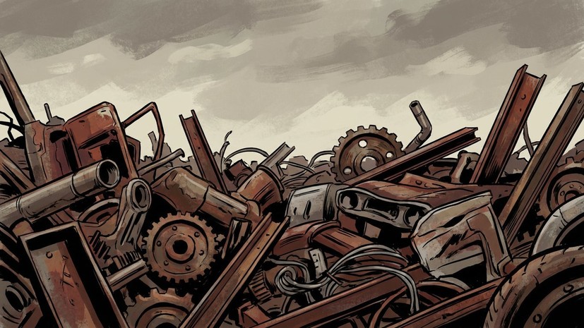 Доманьский: запрет Украины на экспорт металлолома ударил по оборонке Польши