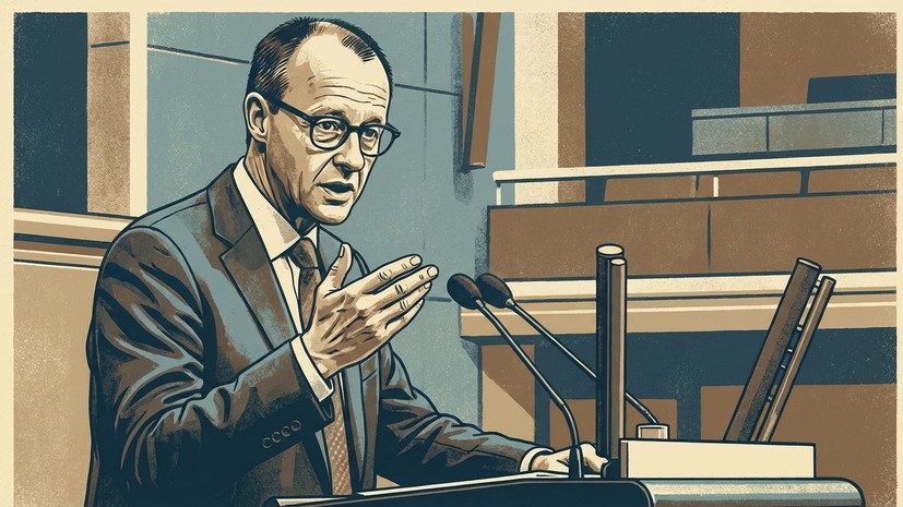 Мерц заявил, что «основанного на правилах» миропорядка не существует