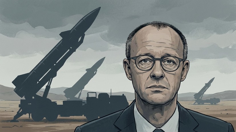 Мерц сообщил, что начал обсуждение ядерного сдерживания в Европе с Макроном