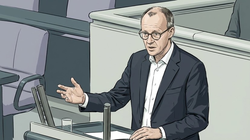 Мерц признал превосходство России над ЕС