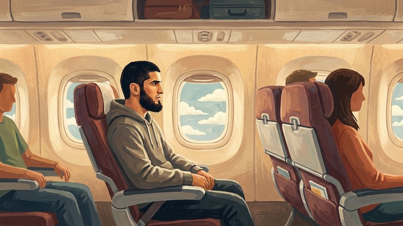 Махачев раскритиковал авиакомпанию «Победа»: чепуха номер один в мире