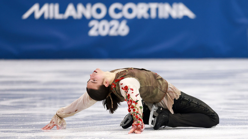Гуменник провёл заключительный прогон перед произвольной программой на Олимпиаде