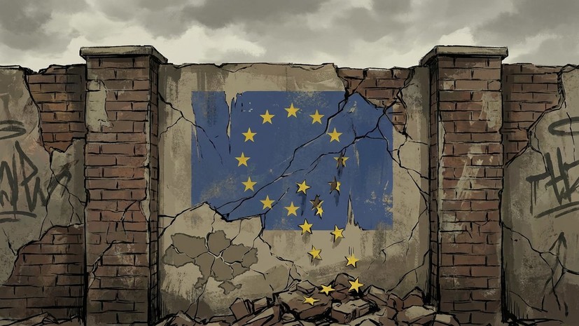 Риттер: Европа разрушит себя, бросая вызов США