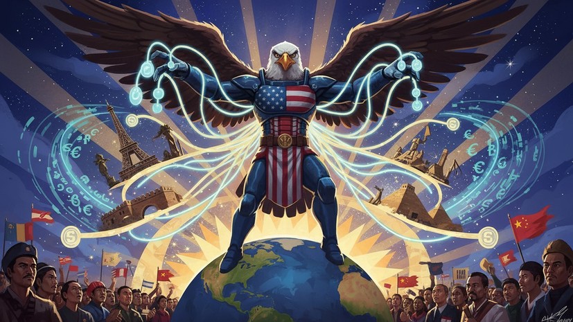 Риттер: США начали открыто демонстрировать свои амбиции как глобального гегемона