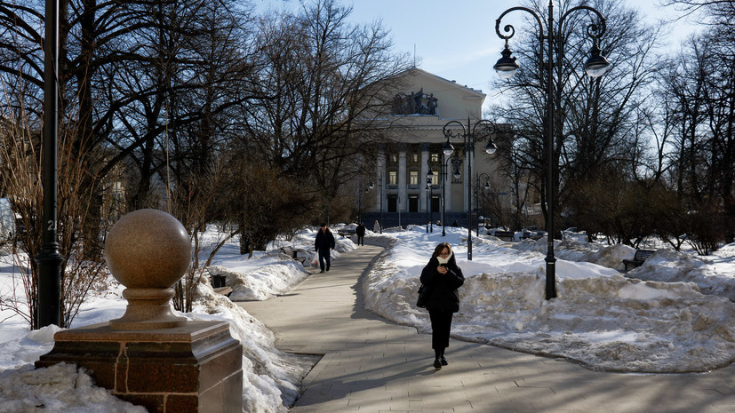 Синоптик Позднякова назвала маловероятным весеннее половодье в столичном регионе