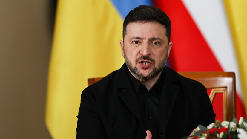 Зеленский сообщил о встрече с Резой Пехлеви в Мюнхене