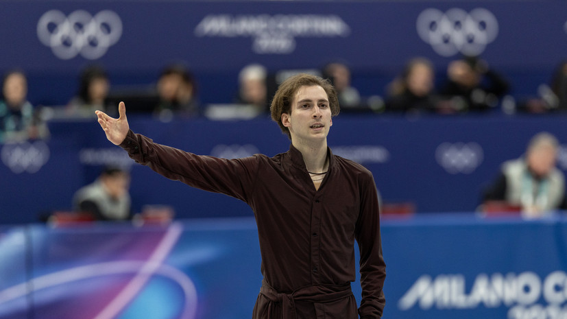 Воспитанник Тутберидзе вышел в лидеры после двух разминок