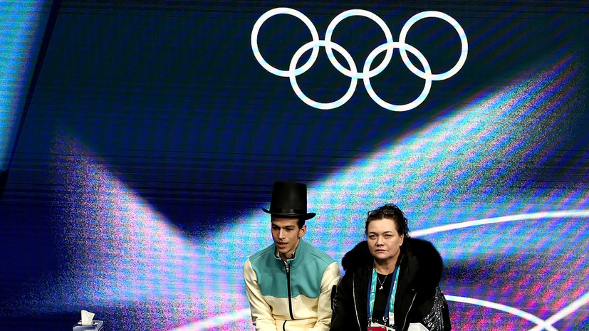 Трибуны скандировали «Молодец!» после произвольной программы Гуменника на Олимпиаде