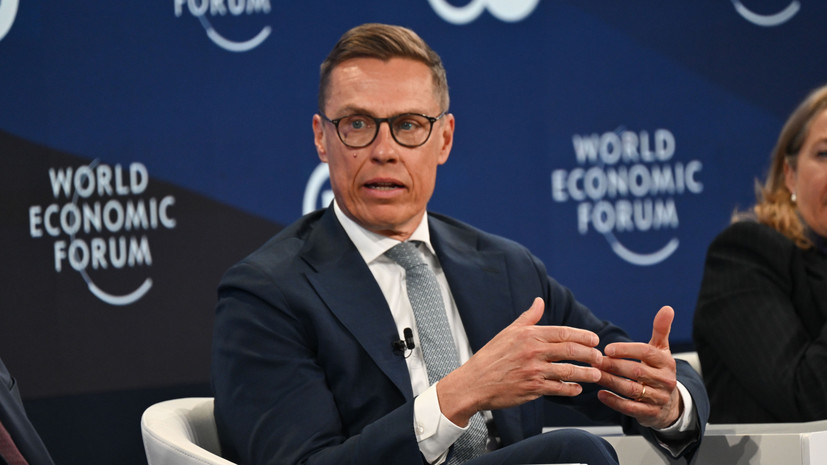 Стубб порассуждал о «поражении России» на Украине и призвал Киев воевать дальше