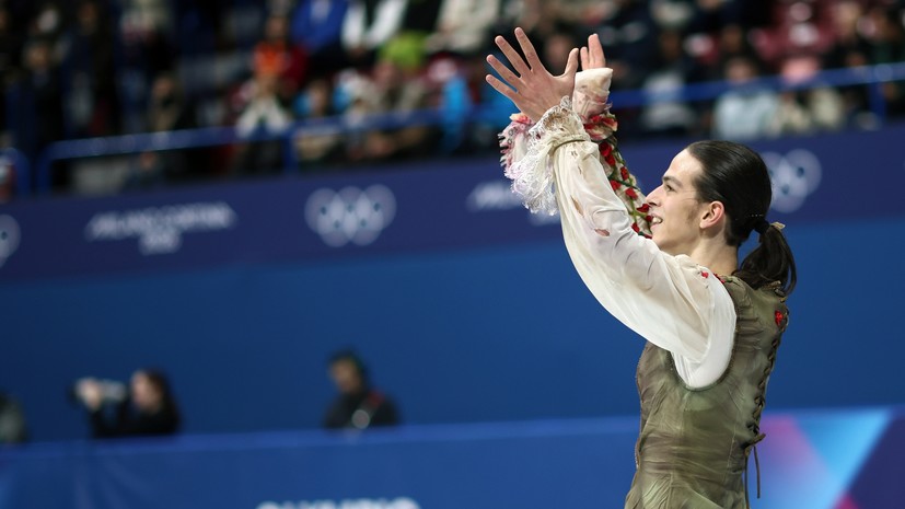 Гуменник стал вторым по технике в произвольной программе на Олимпиаде