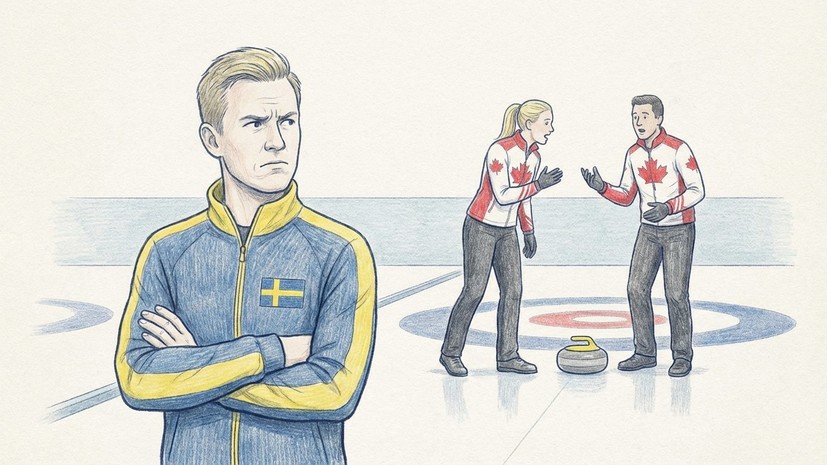 Тренер сборной Швеции по кёрлингу обвинил Канаду в жульничестве на Олимпиаде