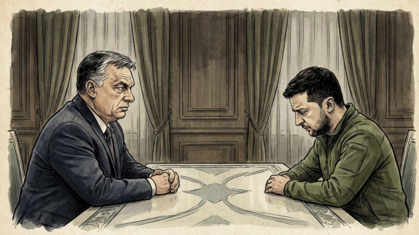 «Условия диктуют государства-члены»: ссора Орбана и Зеленского может перечеркнуть стремление Украины в ЕС «Условия диктуют государства-члены»: ссора Орбана и Зеленского может перечеркнуть стремление Украины в ЕС