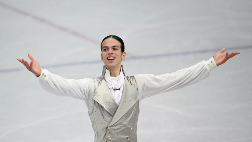 В Кремле оценили выступление Гуменника на Олимпиаде