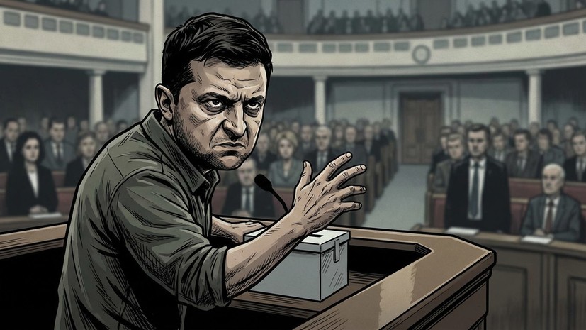 L'Antidiplomatico: Зеленский показал истинные намерения заявлением о выборах