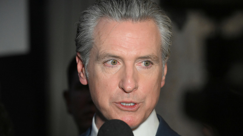 Губернатор Калифорнии посоветовал Дании «спать с открытым глазом»