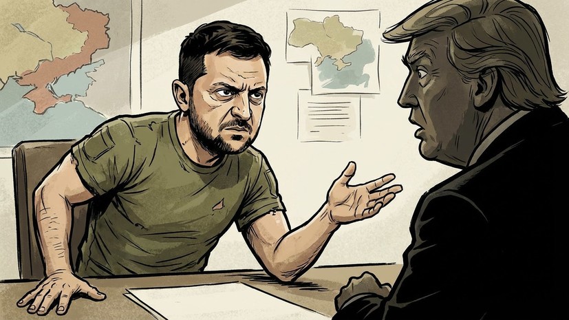 Зеленский дерзко ответил Трампу на предложение о сделке с Россией