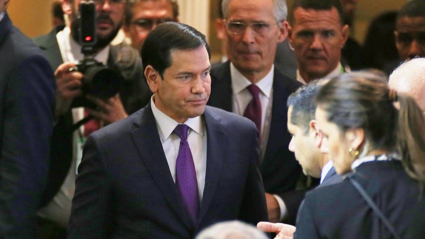 Рубио: США ищут условия мира на Украине, которые примет Россия