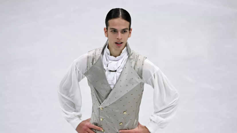 Слуцкая назвала фигуриста Гуменника героем