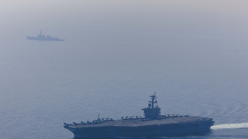 Стармер: Британия отправит авианосную группу к Крайнему Северу