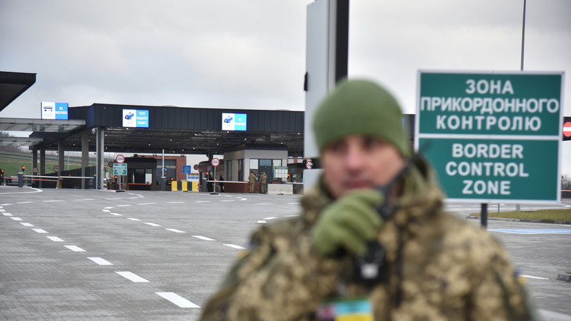 Делегация украинских пограничников приехала на границу Калининградской области