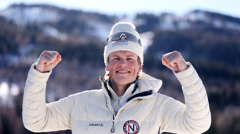 Губерниев: на данный момент Клебо не остановить, возможно, Коростелёв попытается сделать это в марафоне